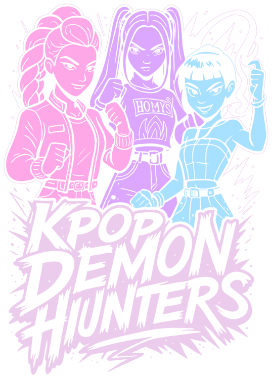 Tričko Kpop Demon Huntrix