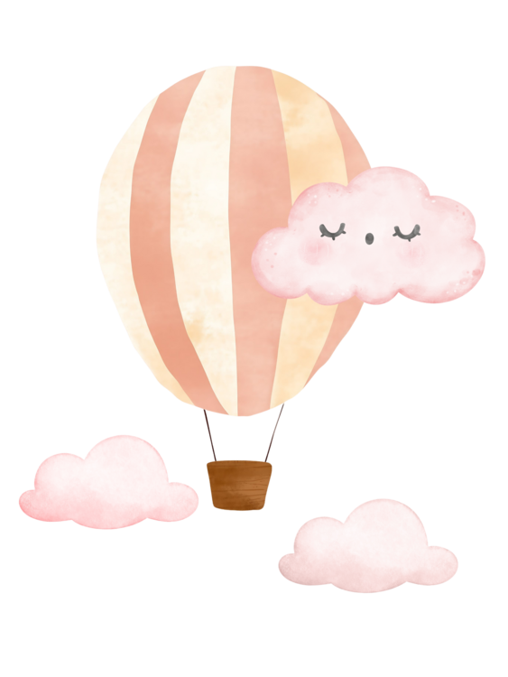 Tričko Sleepy cloud