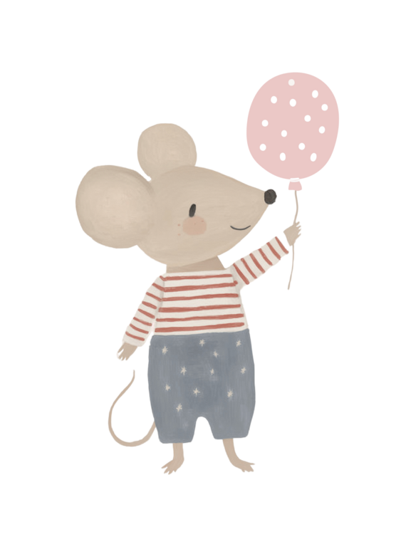 Tričko Happy mouse