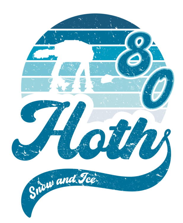 Tričko Vintage Snow and Ice