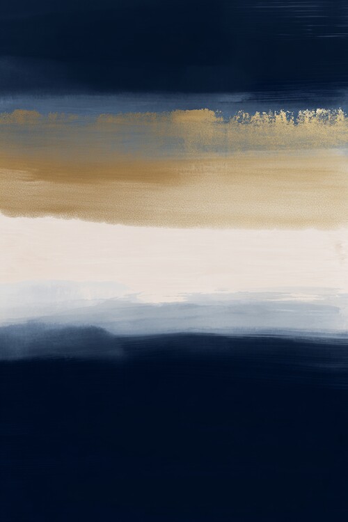 Plakát Midnight Horizon Glow