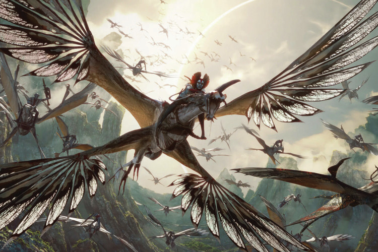 Obraz na plátně Avatar: Fire and Ash - Varang and Wind Traders