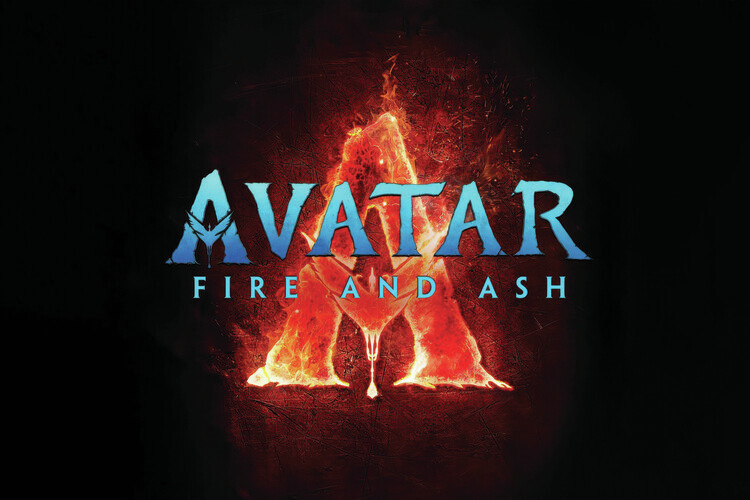 Obraz na plátně Avatar: Fire and Ash - Title Card