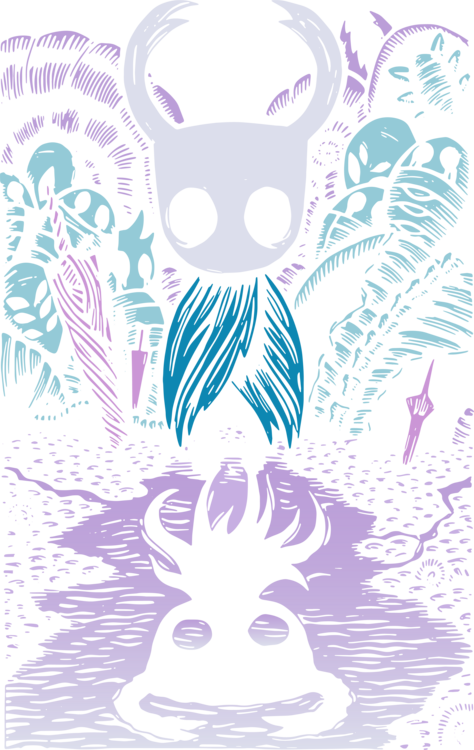 Tričko Hollow Knight