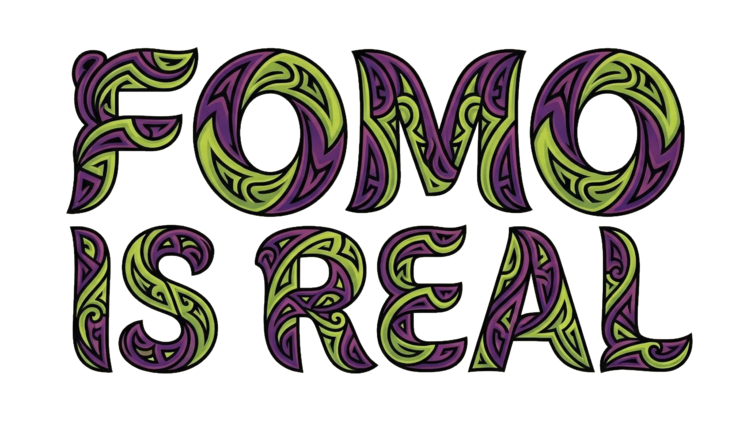 Plakát Fomo