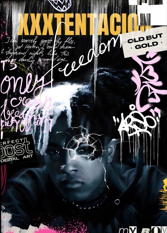 Plakát XTC street art