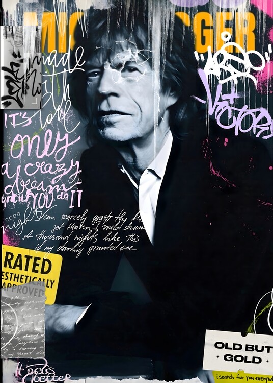 Obraz na plátně MD street art