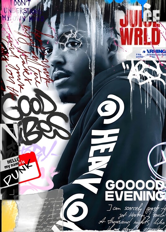 Plakát JW street art