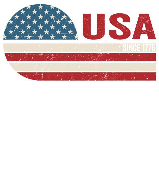 Tričko Retro USA