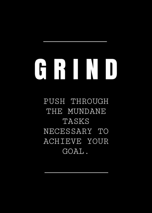Plakát GRIND
