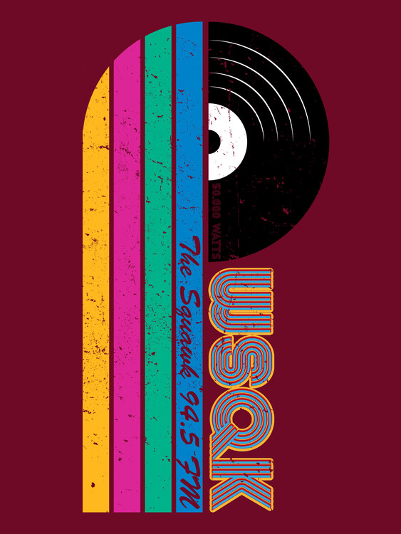 Obraz na plátně Retro WSQK