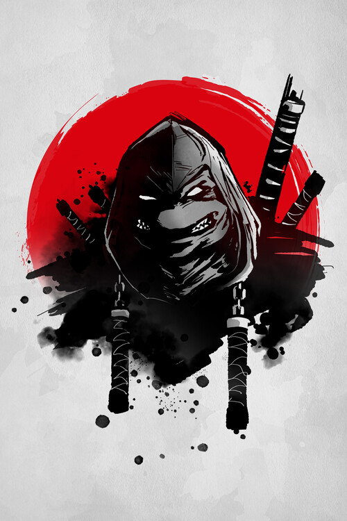 Plakát Ronin under the sun