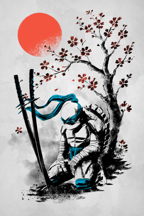 Plakát Leo under the tree