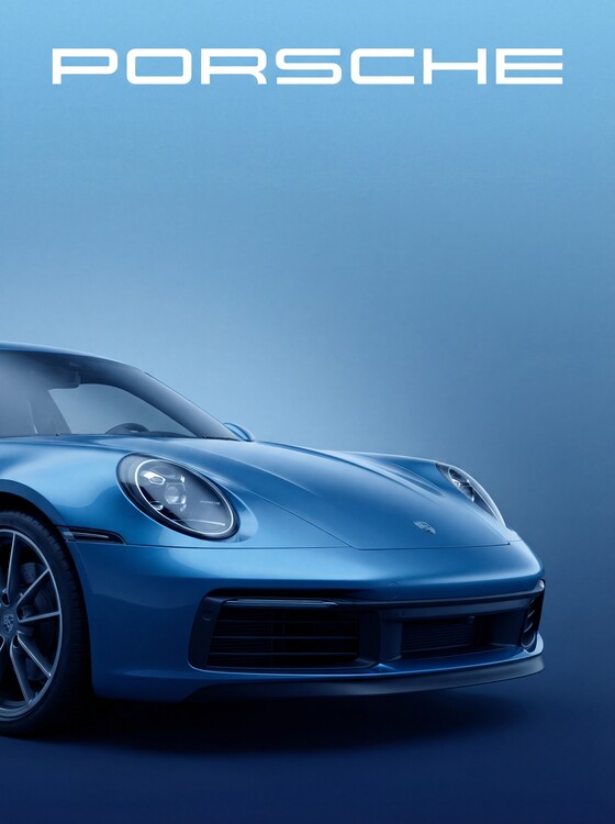 Plakát Porsche: Timeless. Effortless. Iconic.