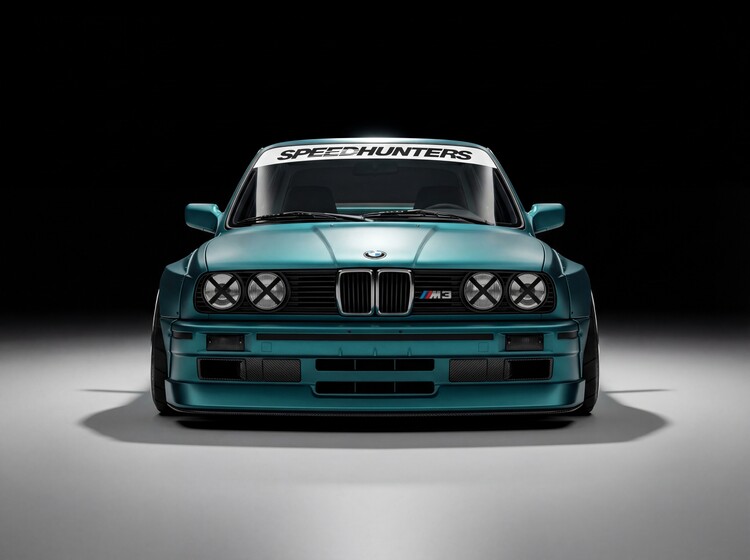 Plakát BMW M3 E30: Speedhunters Edition