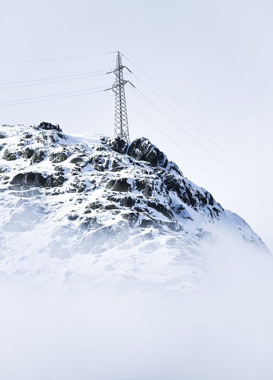 Plakát Swiss Alps view