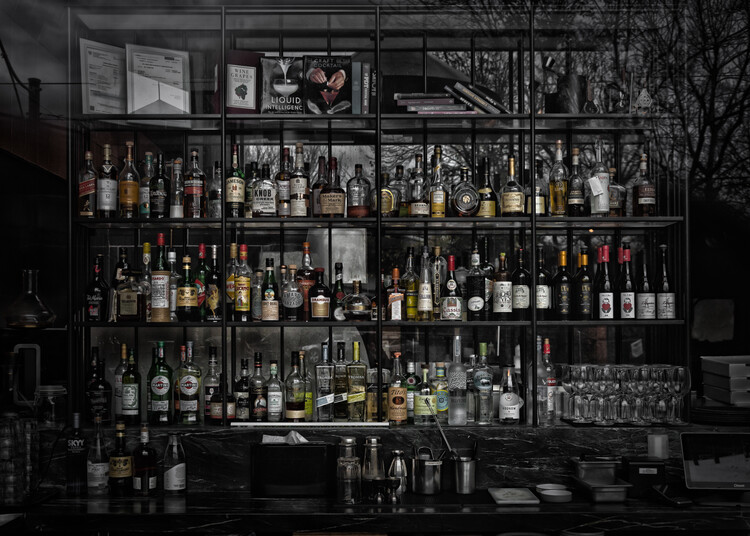 Plakát Beverages No 1 Color Version