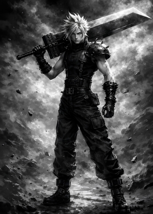 Obraz na plátně Knight Of Fantasy