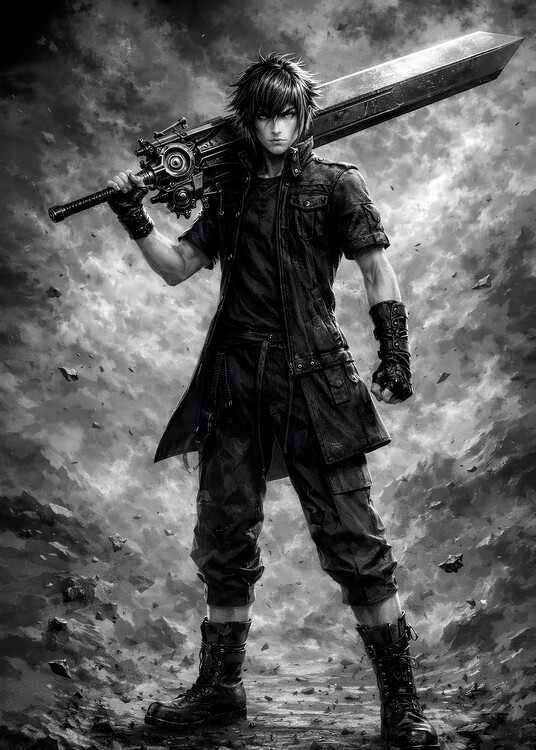 Obraz na plátně Knight Of Fantasy