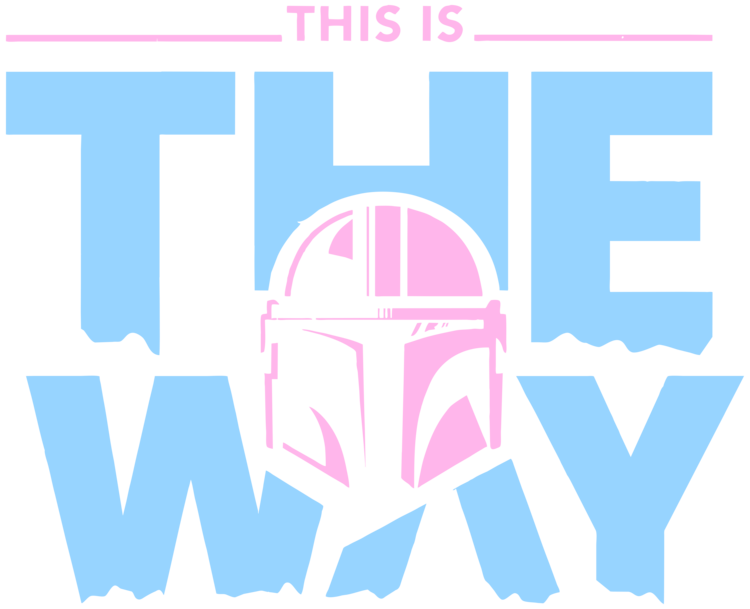 Tričko This is the way