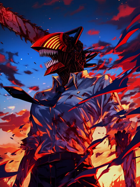 Obraz na plátně Denji