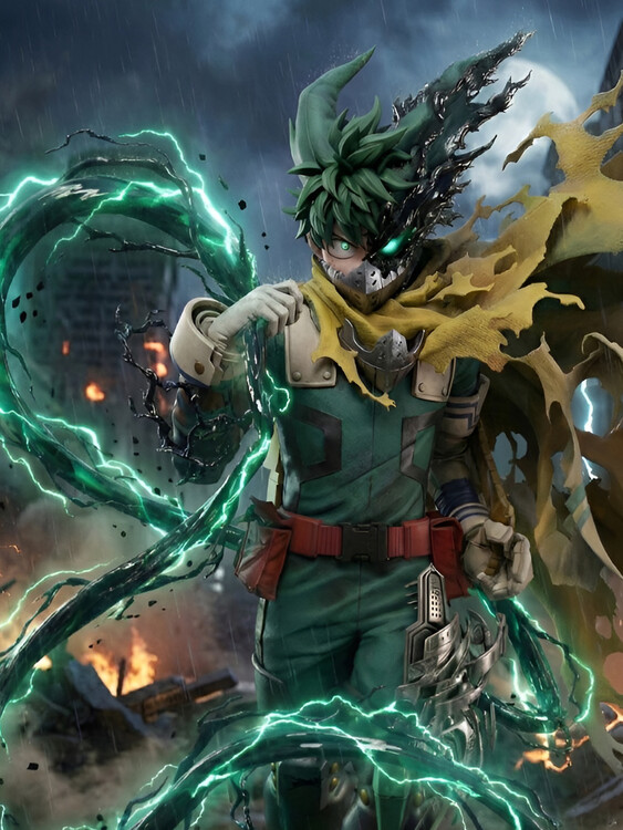 Plakát Boku no Hero