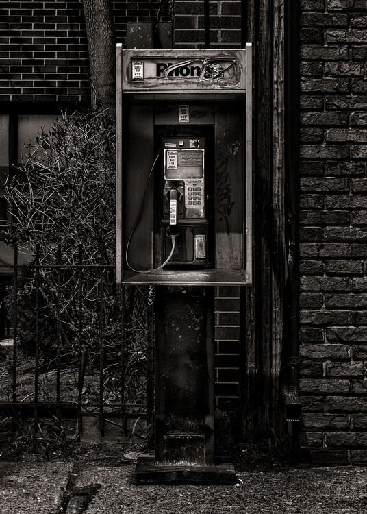 Plakát Phone Booth No 8