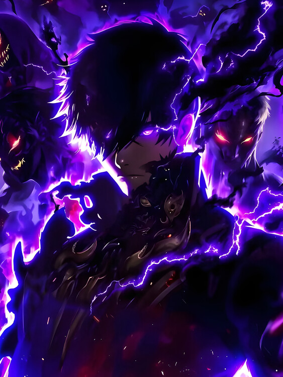 Obraz na plátně Solo Levelling