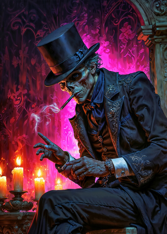 Plakát Twilight of the Baron Samedi