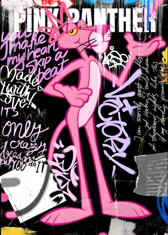 Plakát PPT street art