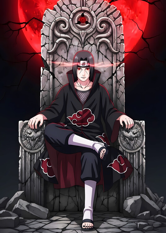 Plakát King of the Sharingan