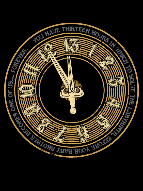 Plakát You have thirteen hours