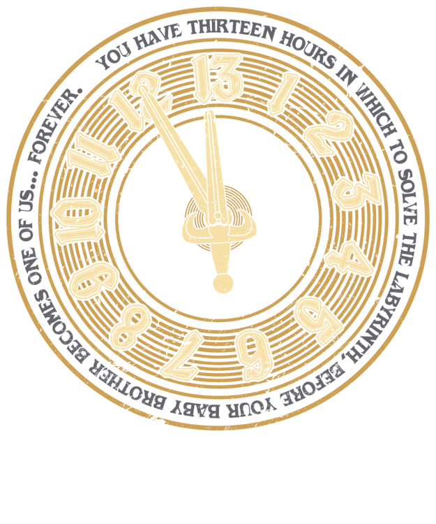 Tričko You have thirteen hours