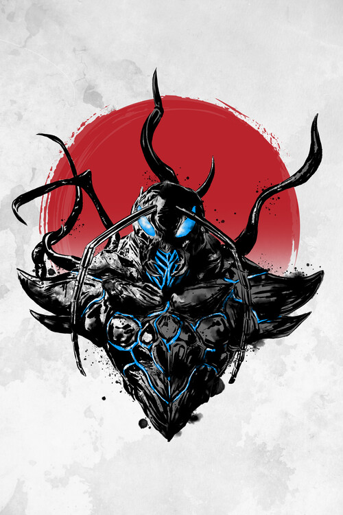 Obraz na plátně Red Sun Beru