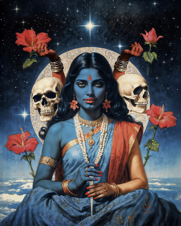 Plakát Tree World Mother Kali