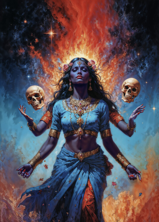 Plakát Flame of Awakening