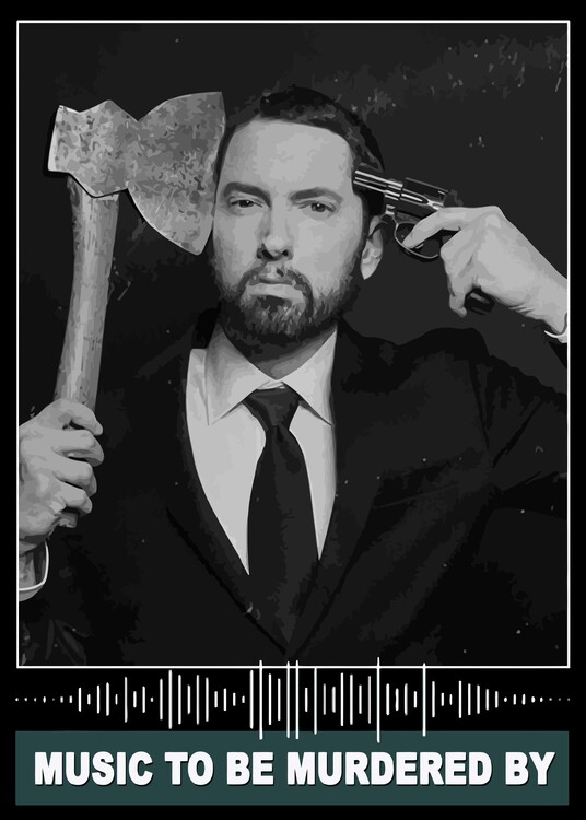 Plakát Album Sound Wave King Of Rap Portrait