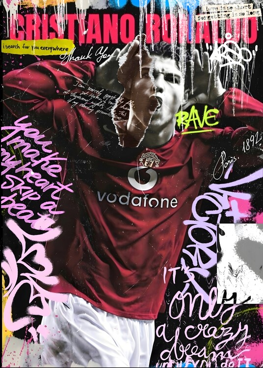 Plakát CR street art