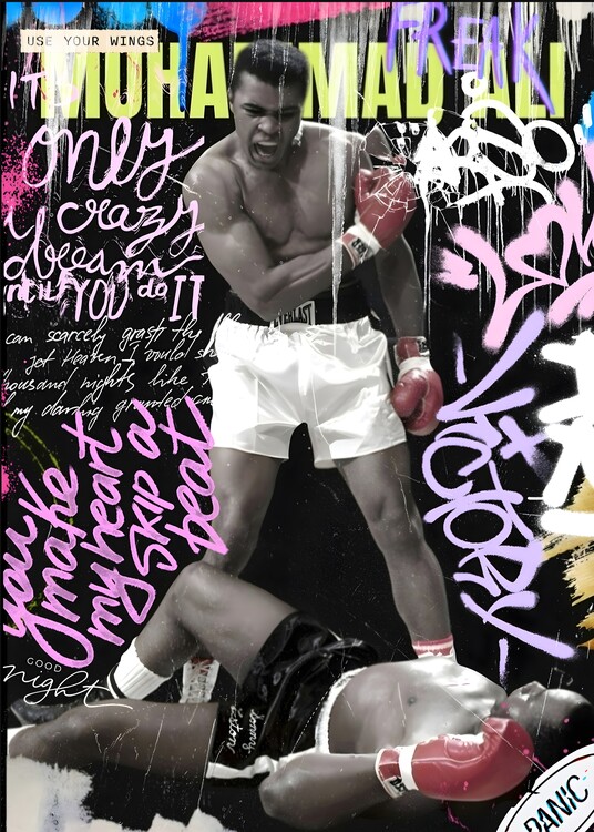 Obraz na plátně MA street Art