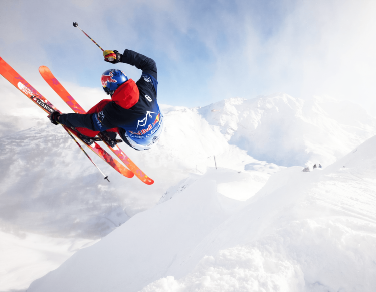 Plakát Backflip Snowing