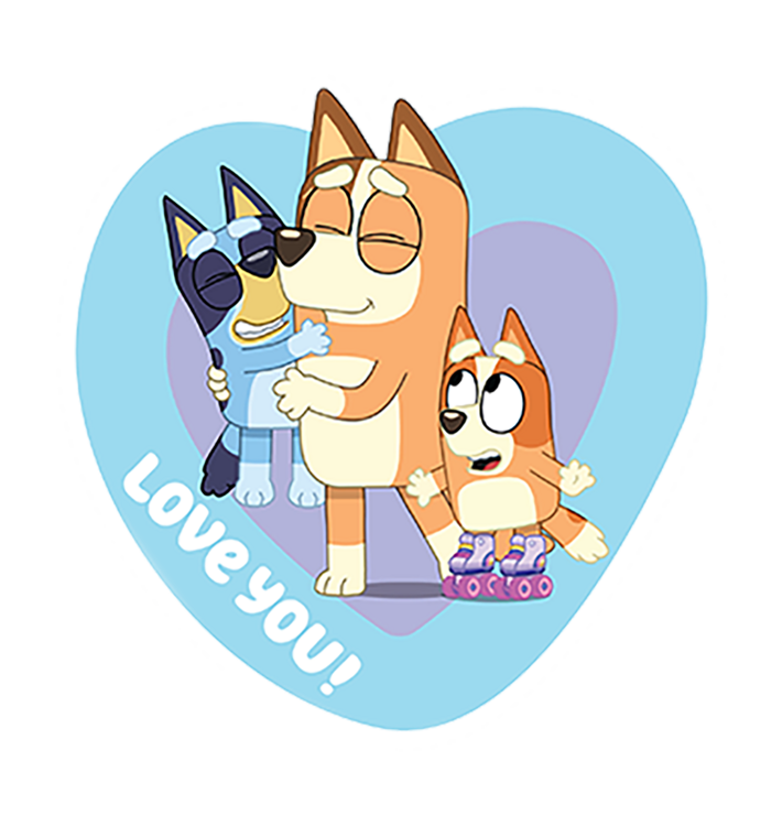 Tričko dog love you