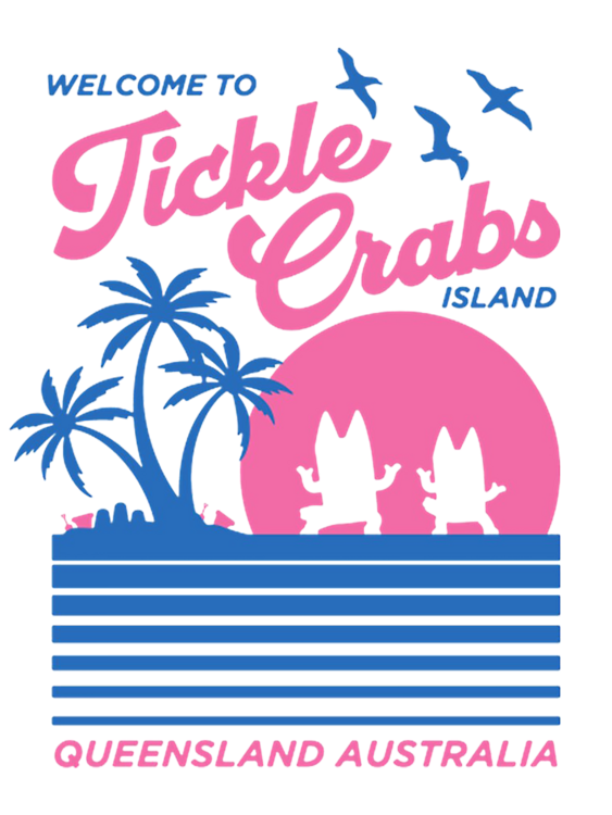 Tričko Bluey queensland