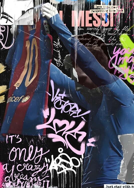 Plakát LM street art