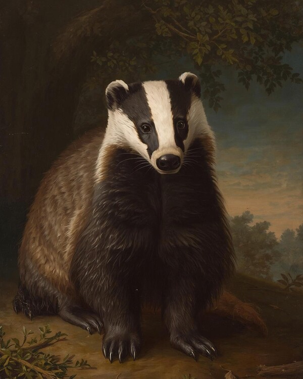 Plakát Hello, Mr. Badger!