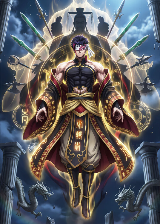 Plakát Qin Shi Huang Record of Ragnarok