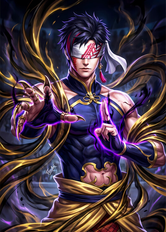 Plakát Record of Ragnarok Qin Shi Huang