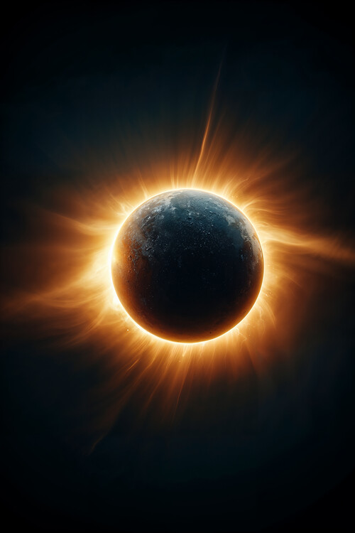 Plakát Eclipse of Fire