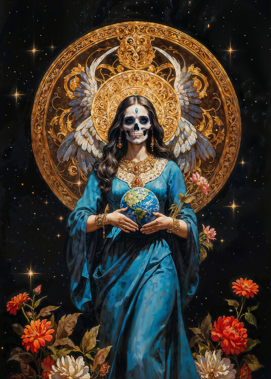 Plakát La Comadre Santa Muerte
