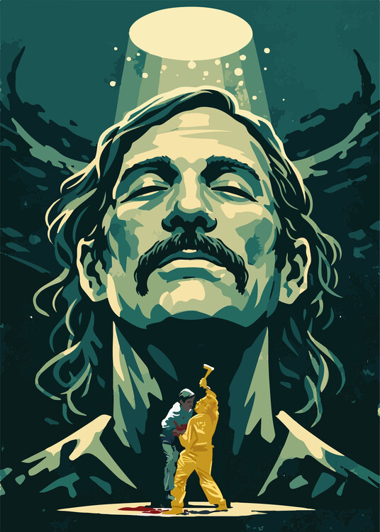 Plakát True Detective poster