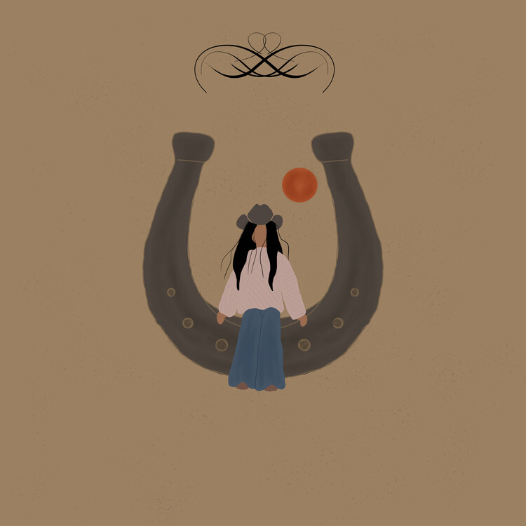 Plakát On the horseshoe